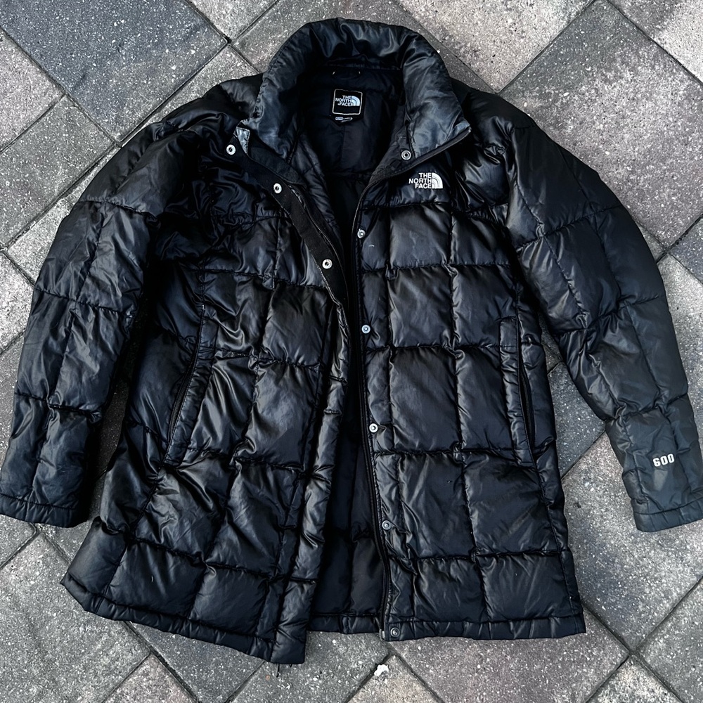 The North Face Black Puffer Jacket
